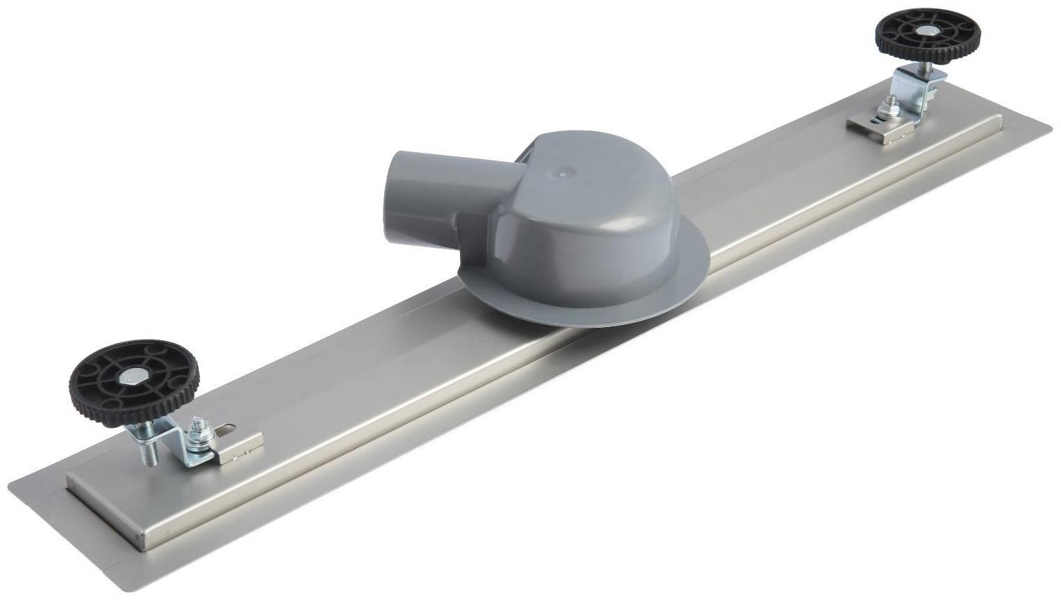 Трап линейный AFLORN AF20107-60, 600х70 мм, c флaнцeм своб. вращения 360°, нерж. сталь