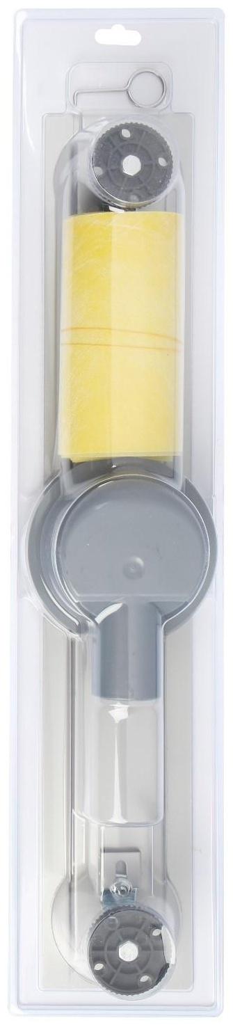 Трап линейный AFLORN AF20107-60, 600х70 мм, c флaнцeм своб. вращения 360°, нерж. сталь