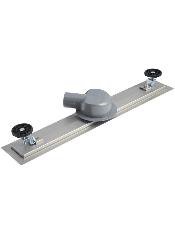 Трап линейный AFLORN AF20107-60, 600х70 мм, c флaнцeм своб. вращения 360°, нерж. сталь