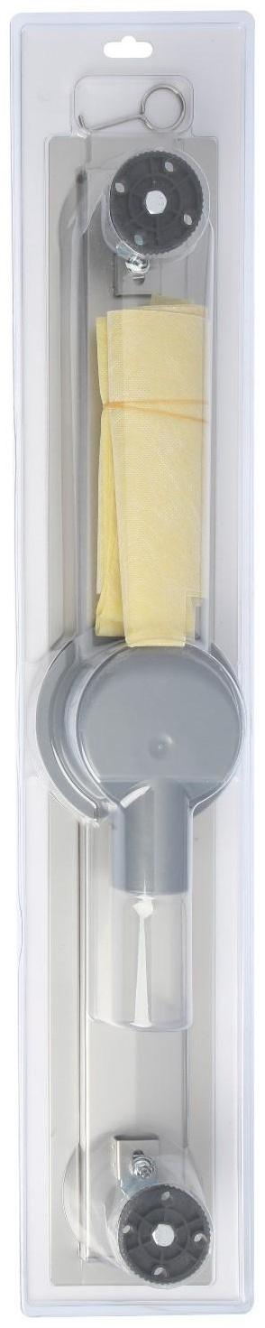 Трап линейный AFLORN AF20207-70, 700х70 мм, c флaнцeм своб. вращения 360°, нерж. сталь