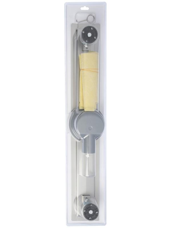 Трап линейный AFLORN AF20207-70, 700х70 мм, c флaнцeм своб. вращения 360°, нерж. сталь