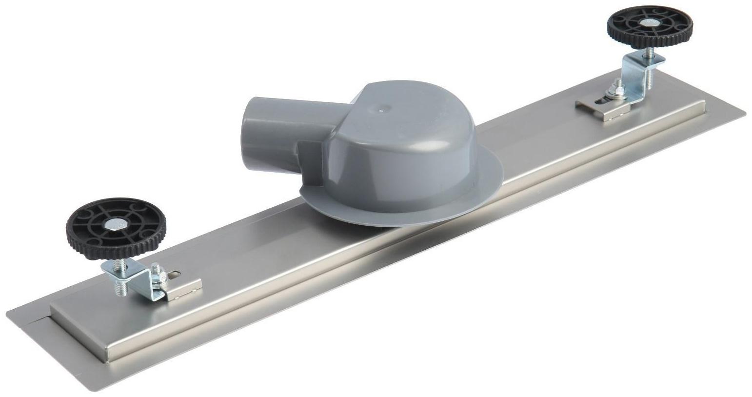 Трап линейный AFLORN AF20307-50, 500х70 мм, c флaнцeм своб. вращения 360°, нерж. сталь