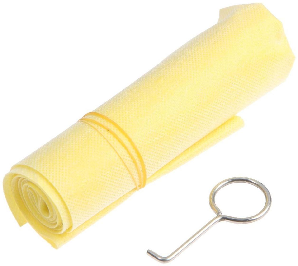 Трап линейный AFLORN AF20307-50, 500х70 мм, c флaнцeм своб. вращения 360°, нерж. сталь