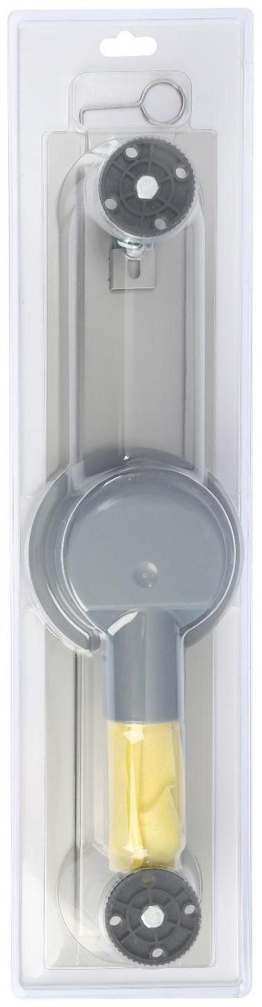 Трап линейный AFLORN AF20307-50, 500х70 мм, c флaнцeм своб. вращения 360°, нерж. сталь