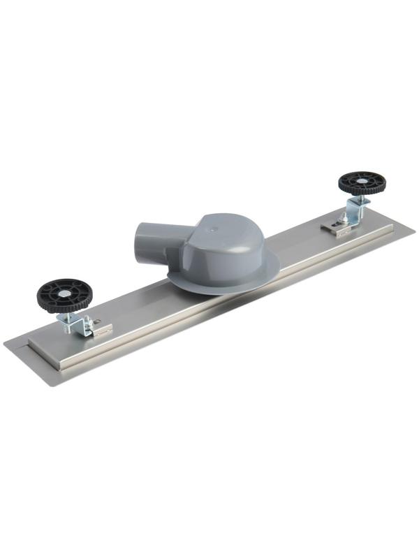 Трап линейный AFLORN AF20307-50, 500х70 мм, c флaнцeм своб. вращения 360°, нерж. сталь