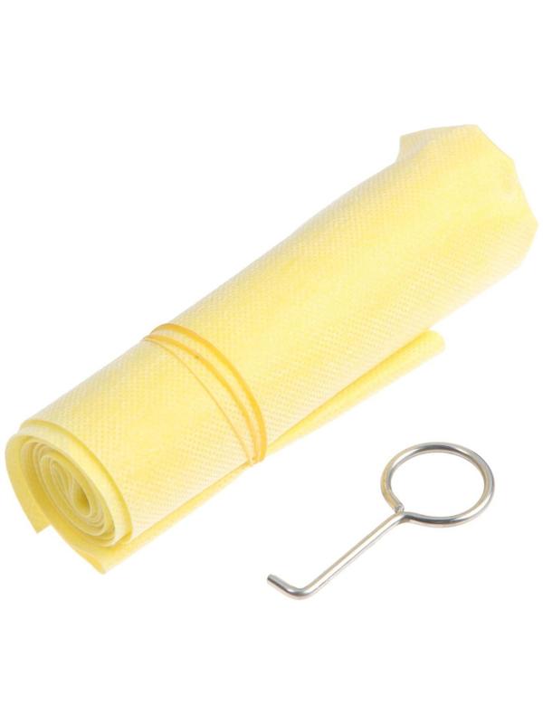 Трап линейный AFLORN AF20307-50, 500х70 мм, c флaнцeм своб. вращения 360°, нерж. сталь