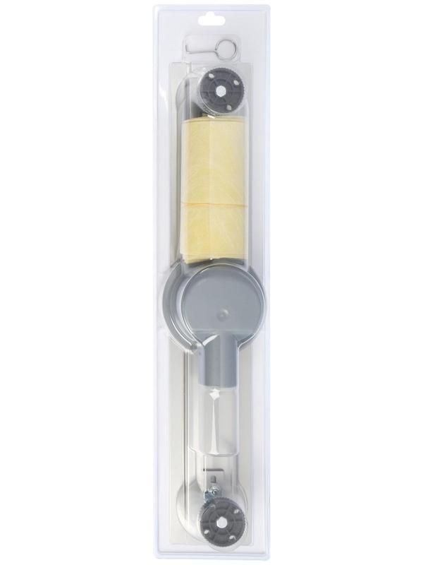 Трап линейный AFLORN AF20307-60, 600х70 мм, c флaнцeм своб. вращения 360°, нерж. сталь