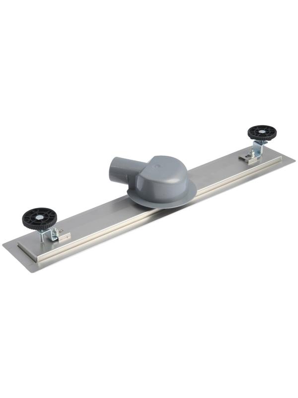 Трап линейный AFLORN AF20307-60, 600х70 мм, c флaнцeм своб. вращения 360°, нерж. сталь