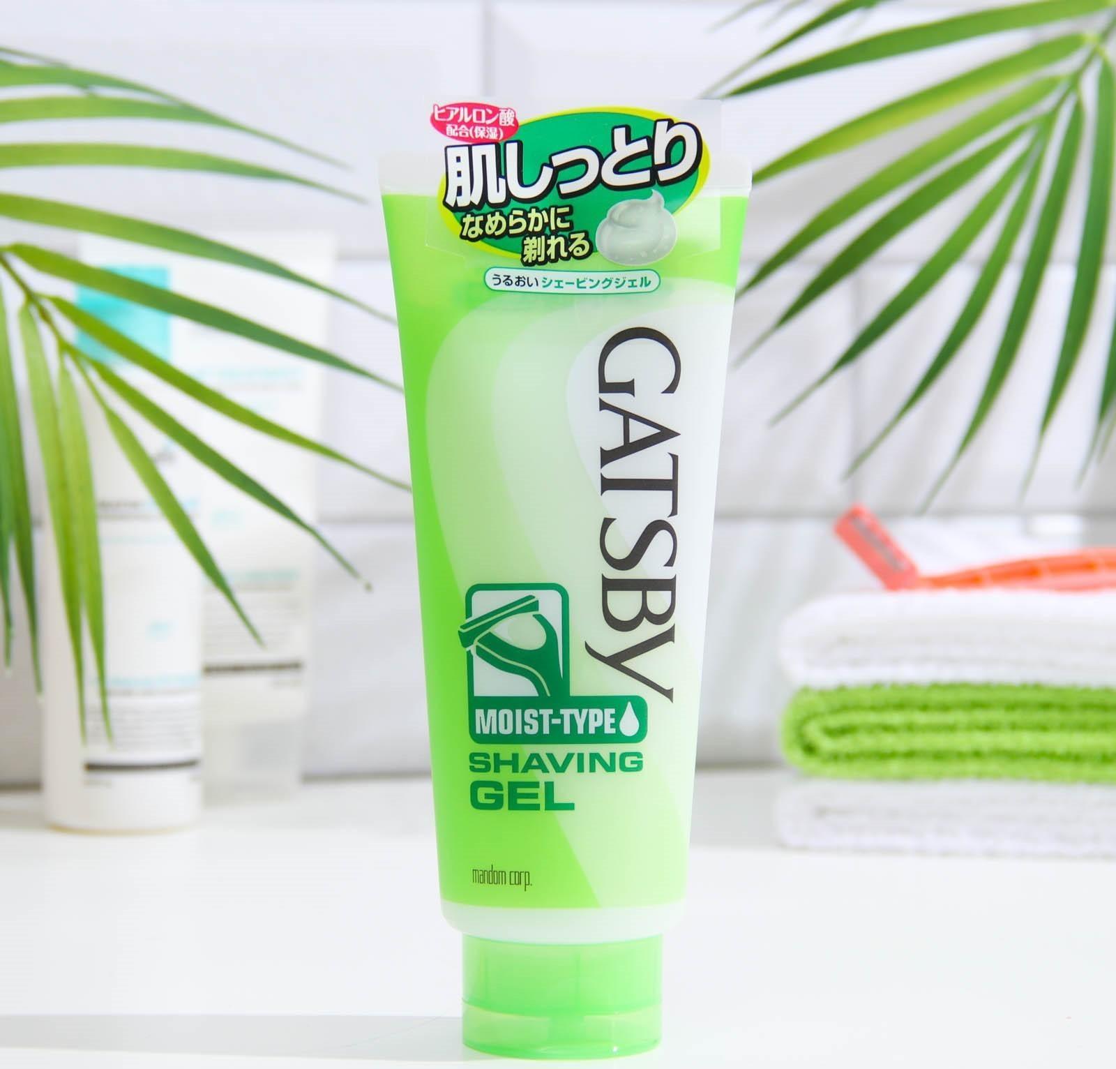 Гель для бритья увлажняющий с цитрусовым ароматом, 205 г