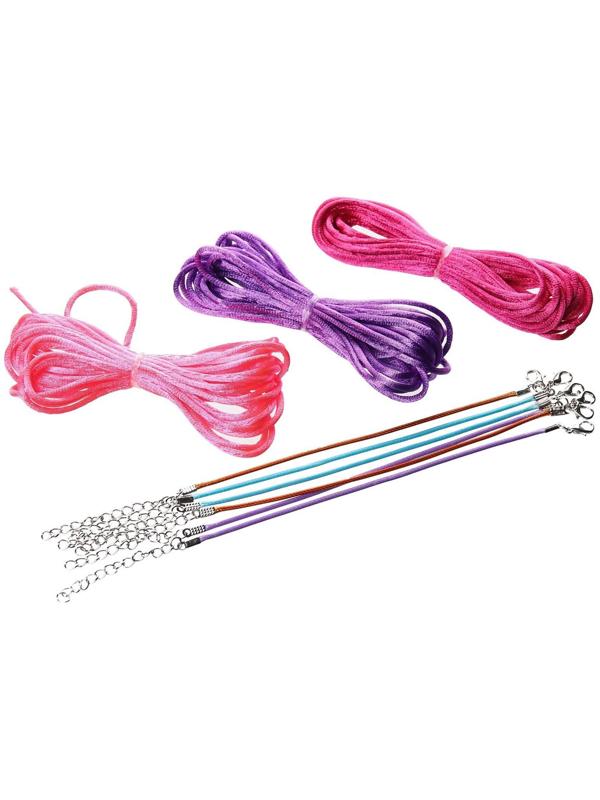 Набор для творчества «Создай своё украшение, Эльза и Анна», сделай 10 шармов своими руками, My little pony, Hasbro