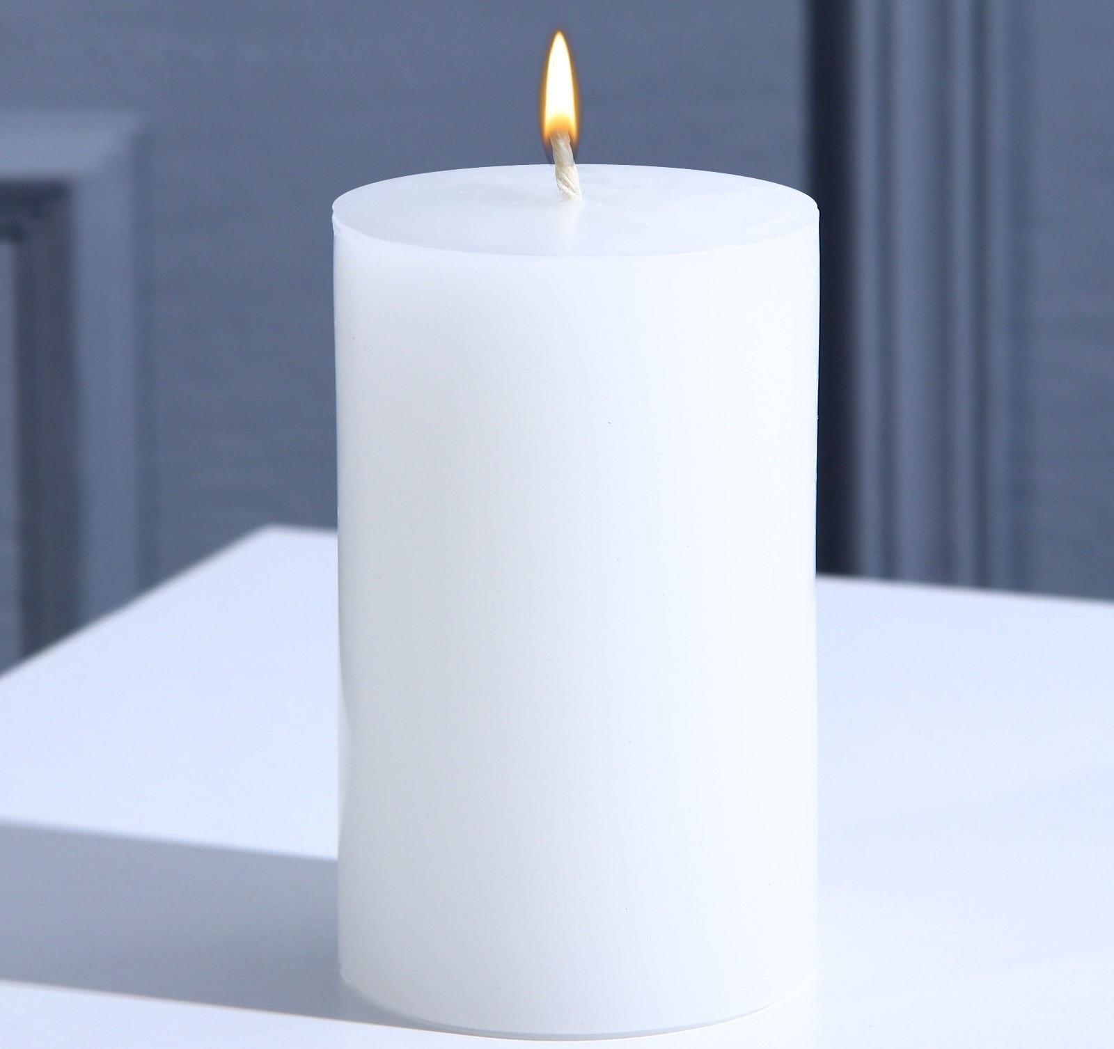 Свеча интерьерная 