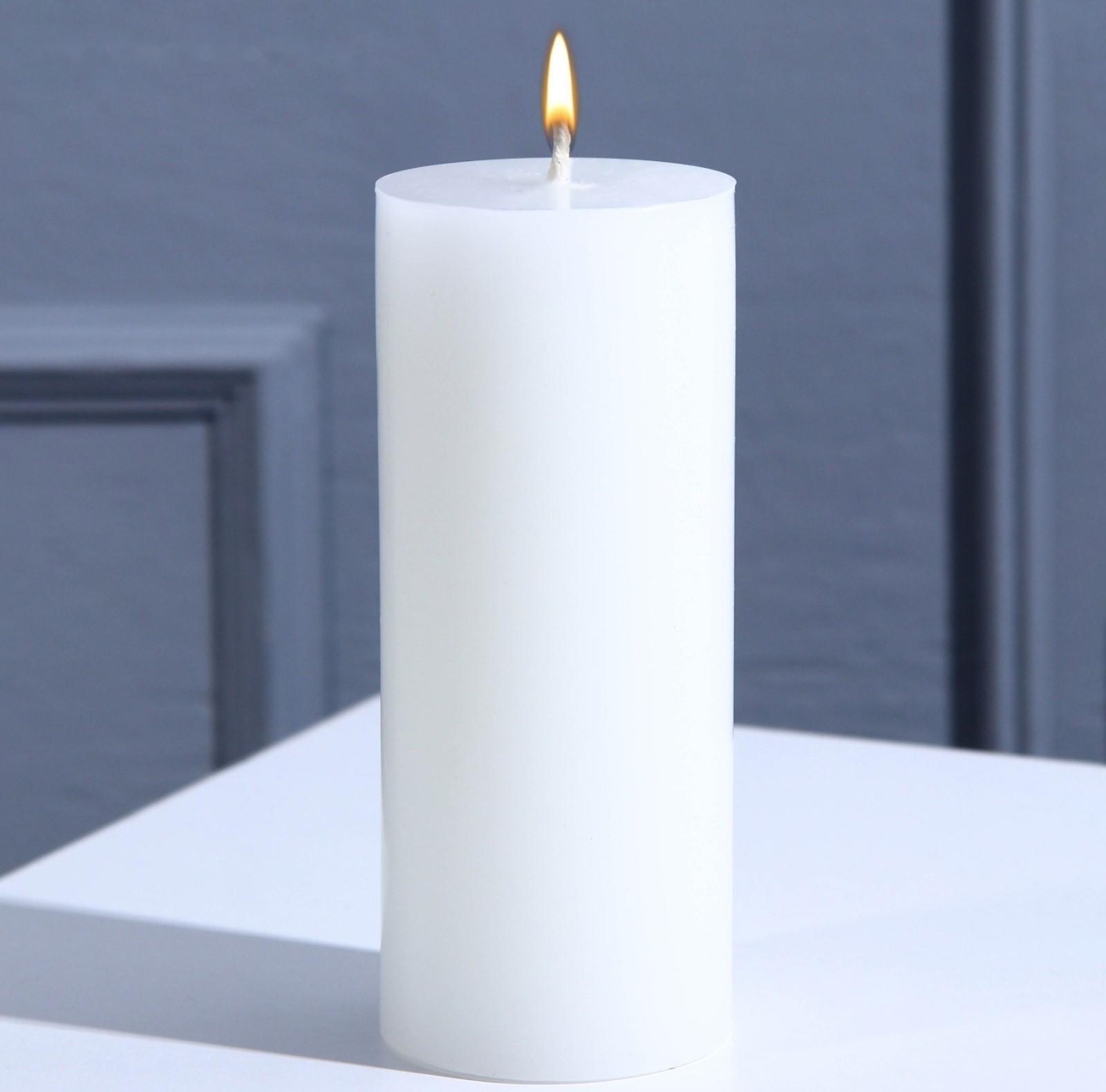 Свеча интерьерная 