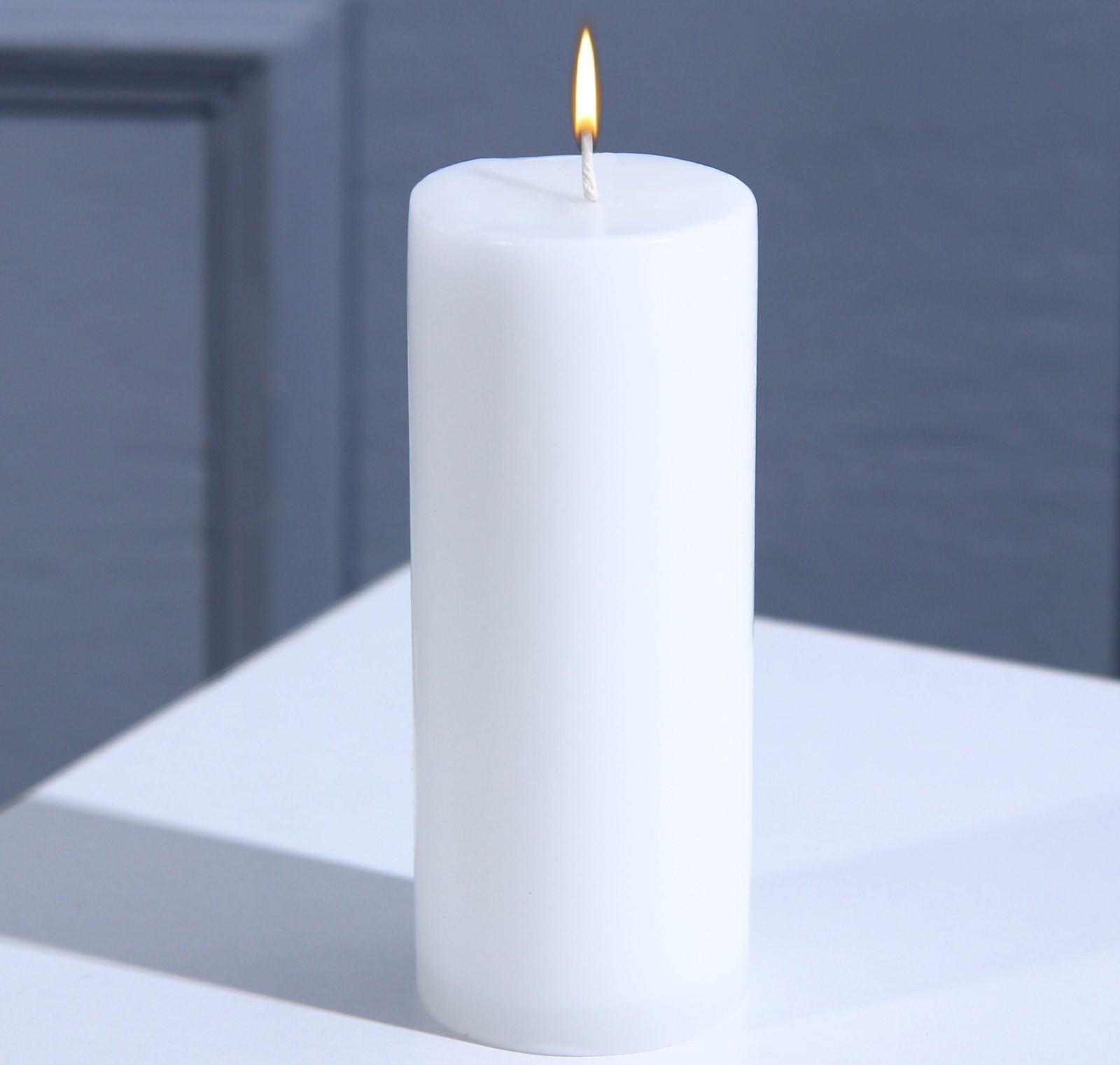 Свеча интерьерная 