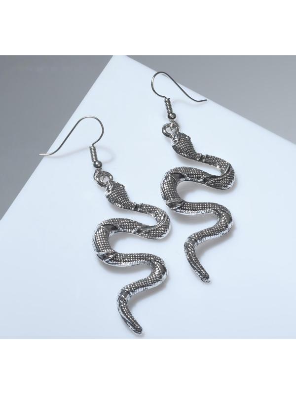 Серьги металл 