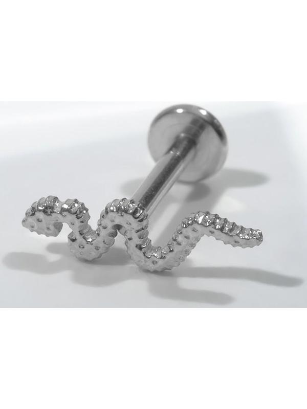 Пирсинг в ухо (хеликс) 