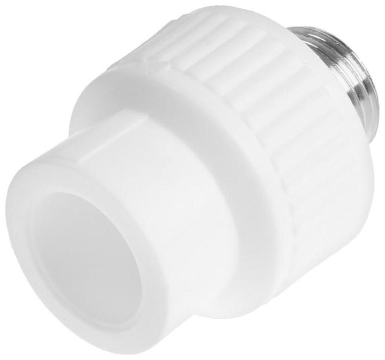 Муфта комбинированная ZEIN, полипропиленовая, наружная резьба, d=20 мм х 1/2