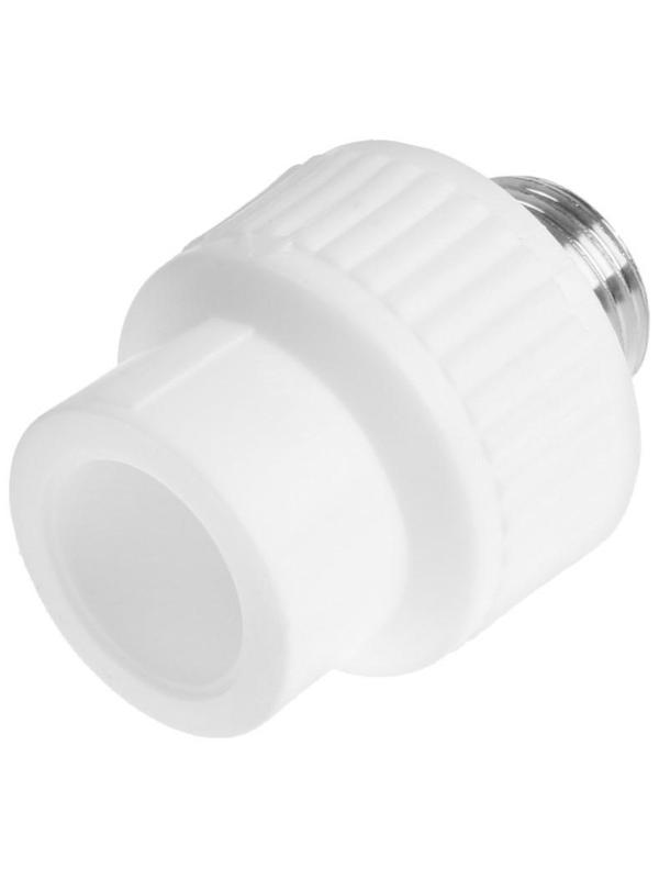 Муфта комбинированная ZEIN, полипропиленовая, наружная резьба, d=20 мм х 1/2