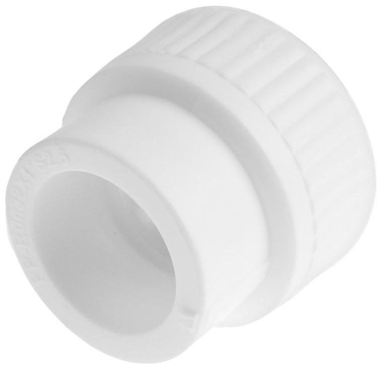Муфта комбинированная ZEIN, полипропиленовая, внутренняя резьба, d=32 мм х 1