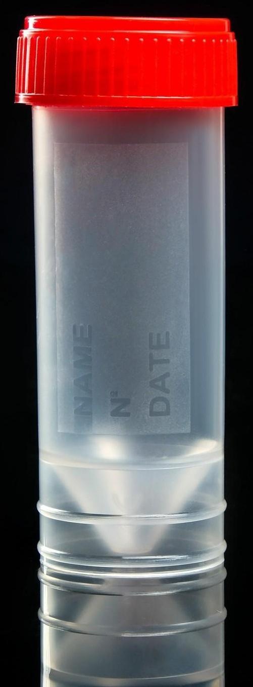 Контейнер для биоматериалов, стерильный, без шпателя, 30 мл