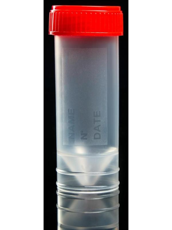 Контейнер для биоматериалов, стерильный, без шпателя, 30 мл