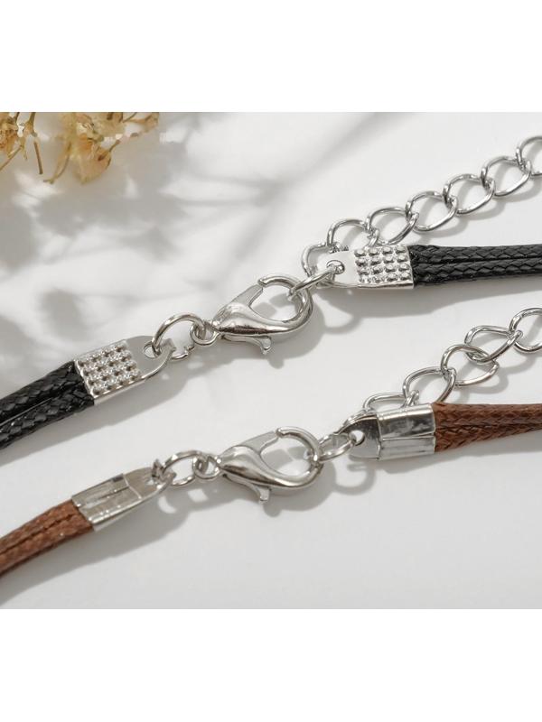 Кулоны на шнурке 