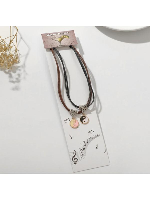 Кулоны на шнурке 