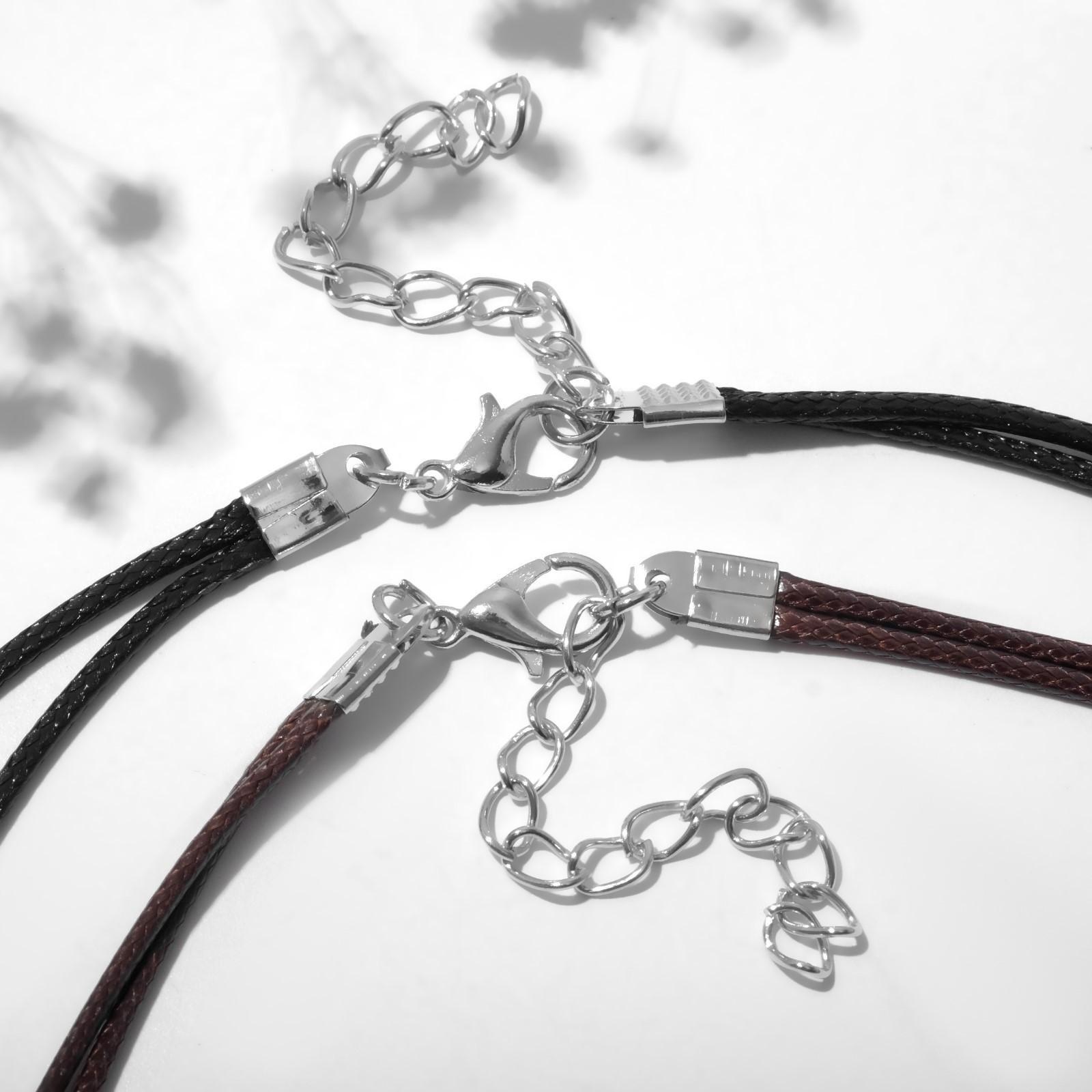 Кулоны на шнурке 