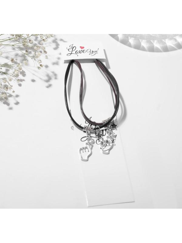 Кулоны на шнурке 