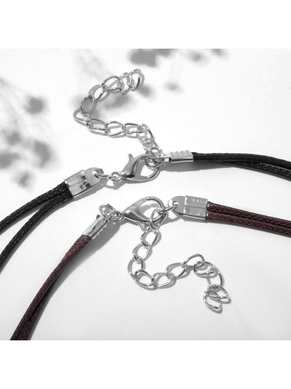 Кулоны на шнурке 