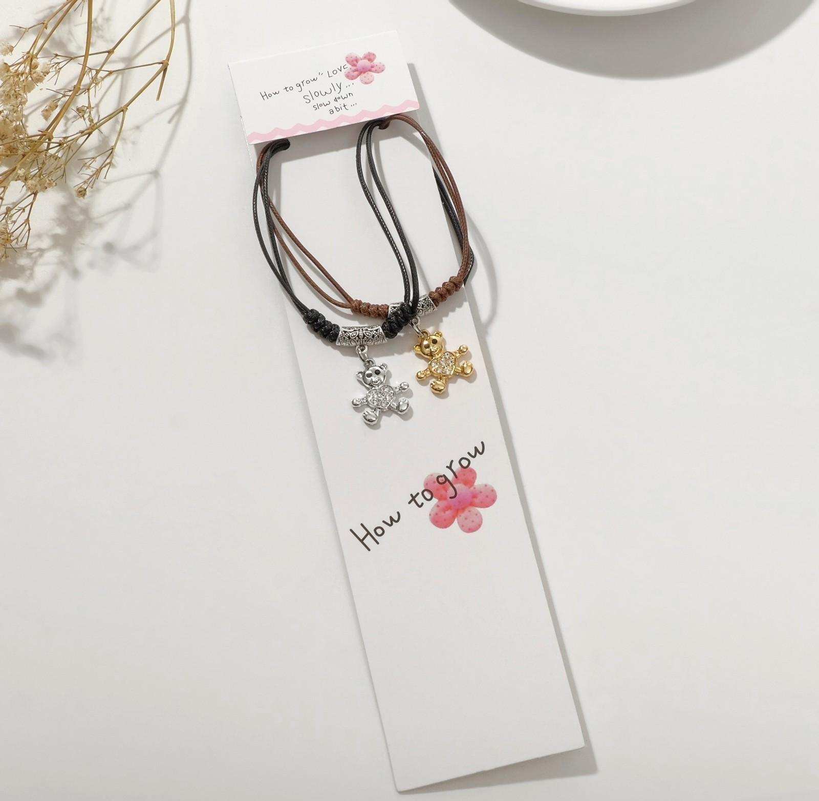 Кулоны на шнурке 