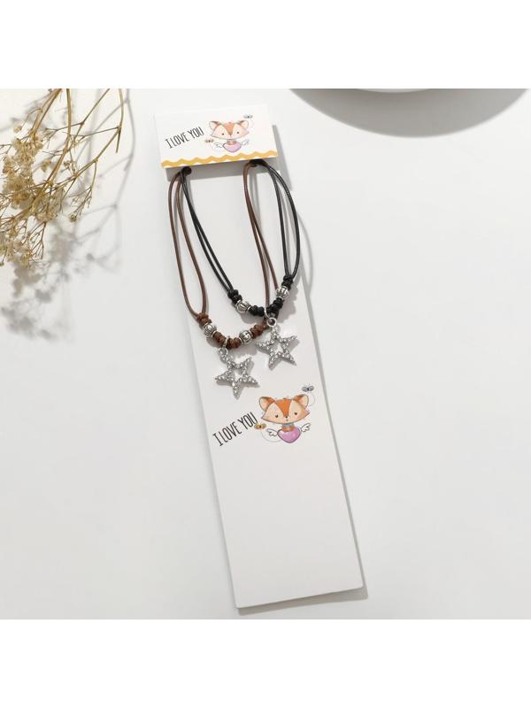 Кулоны на шнурке 