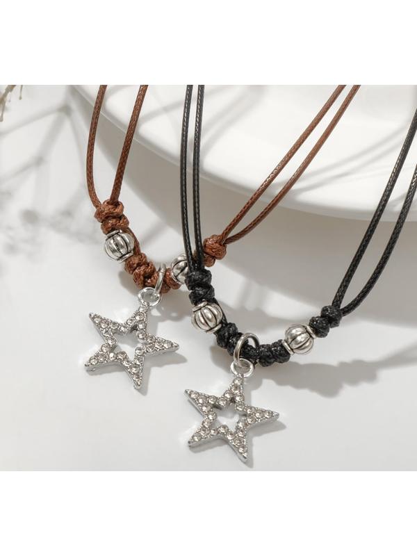 Кулоны на шнурке 