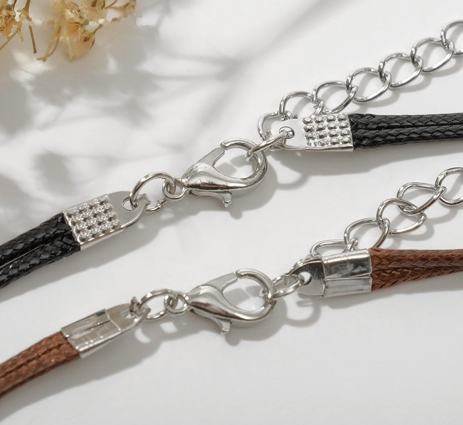 Кулоны на шнурке 