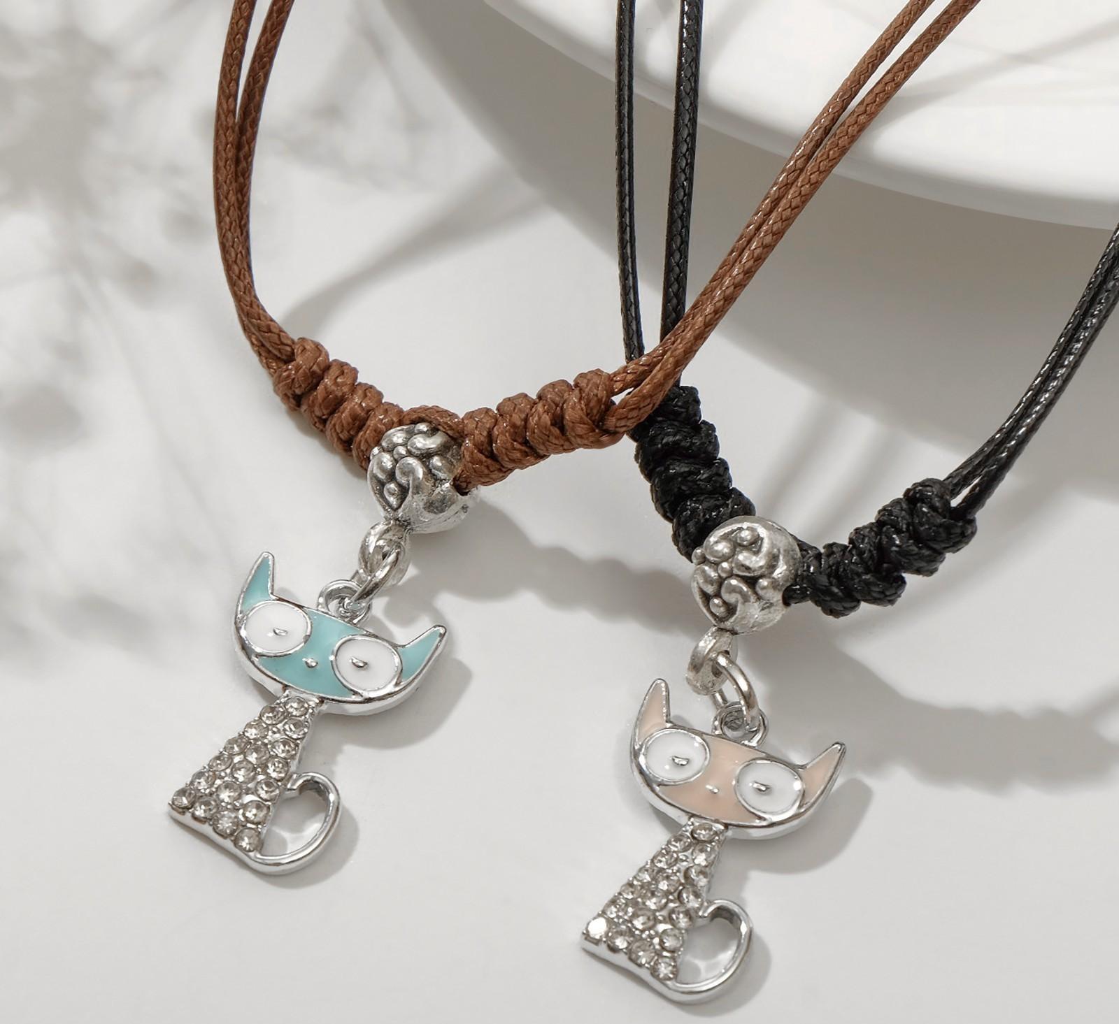 Кулоны на шнурке 