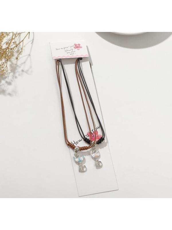 Кулоны на шнурке 