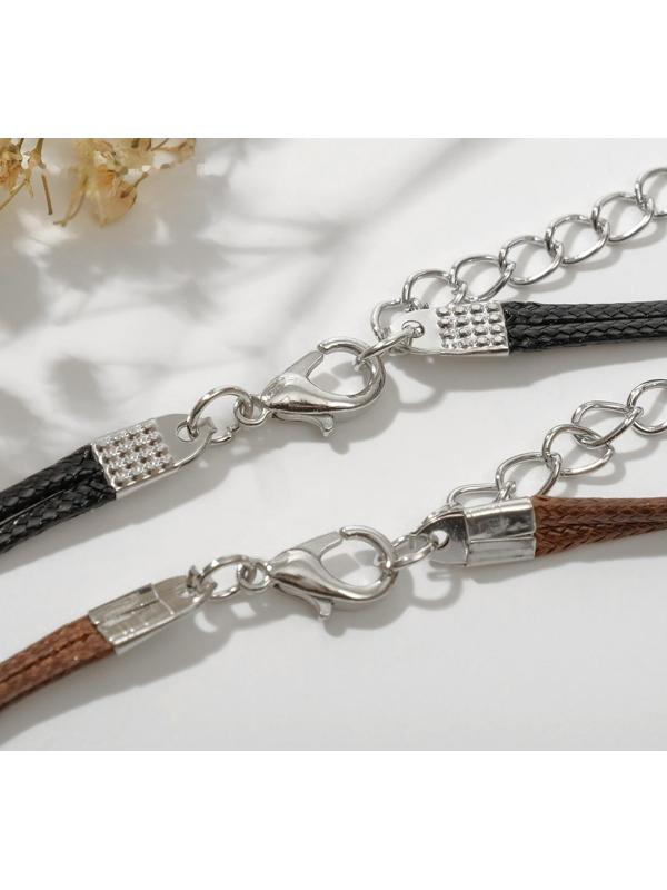 Кулоны на шнурке 