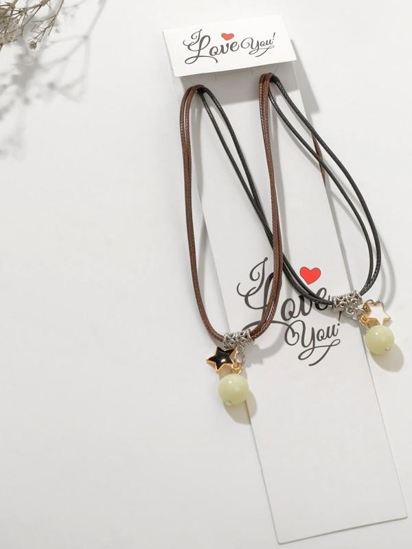 Кулоны на шнурке 