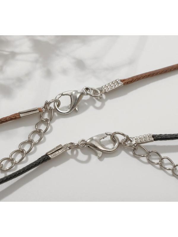 Кулоны на шнурке 