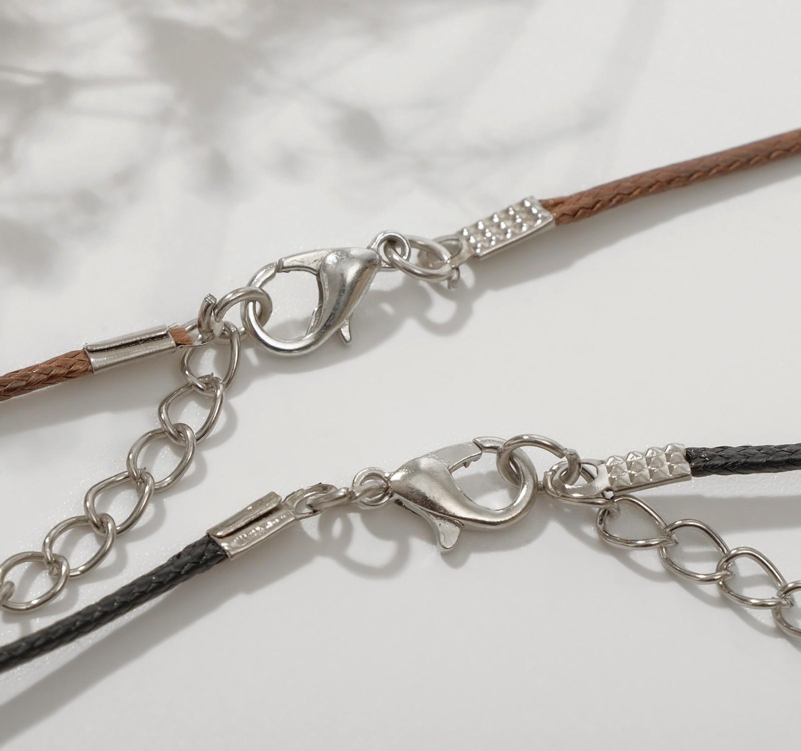 Кулоны на шнурке 