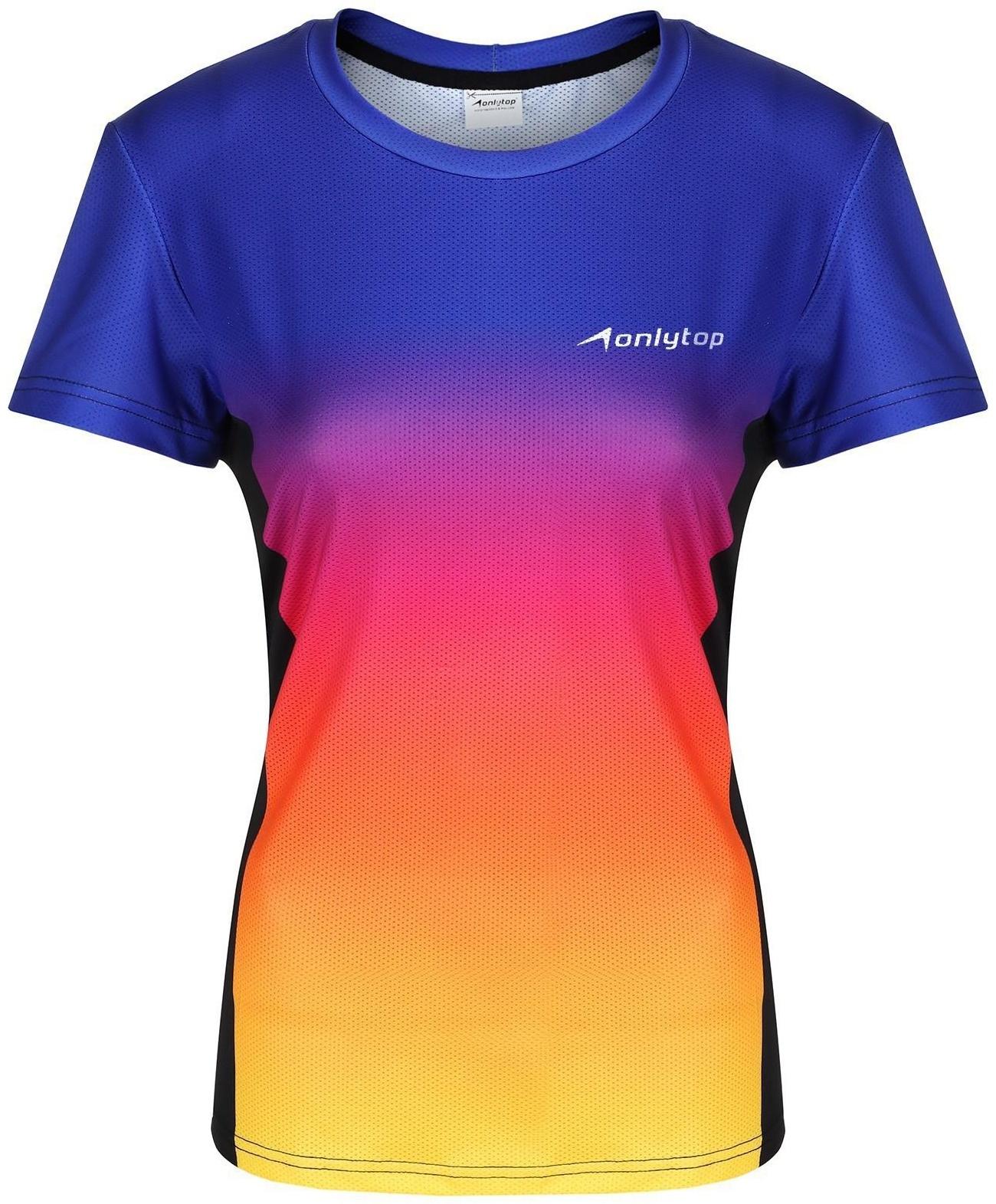 Футболка спортивная ONLYTOP woman, размер 46
