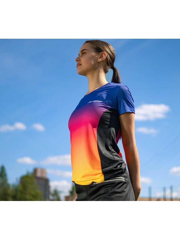 Футболка спортивная ONLYTOP woman, размер 46