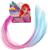 Прядь для волос МИКС радуга, сердечко, звездочка, WINX, 40 см
