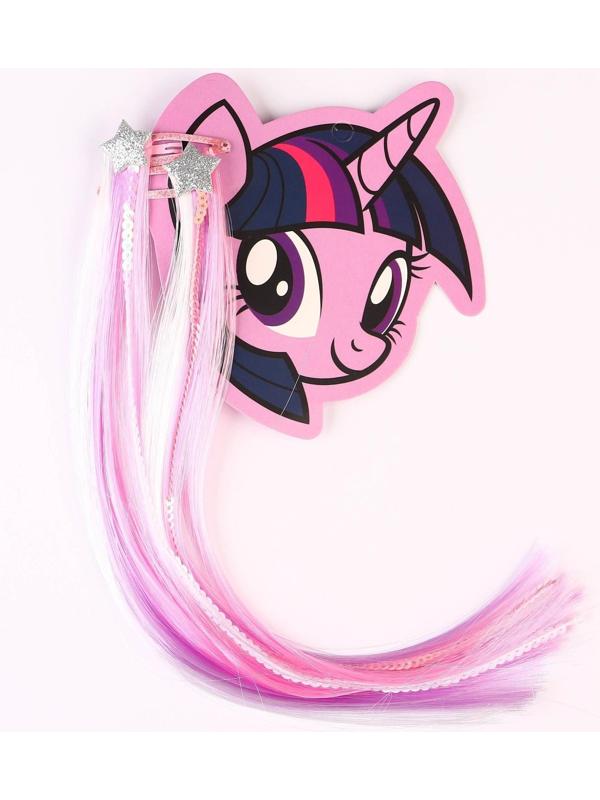 Набор прядей для волос на зажиме 