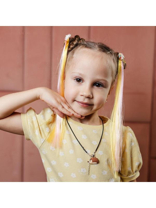 Набор прядей для волос на зажиме 