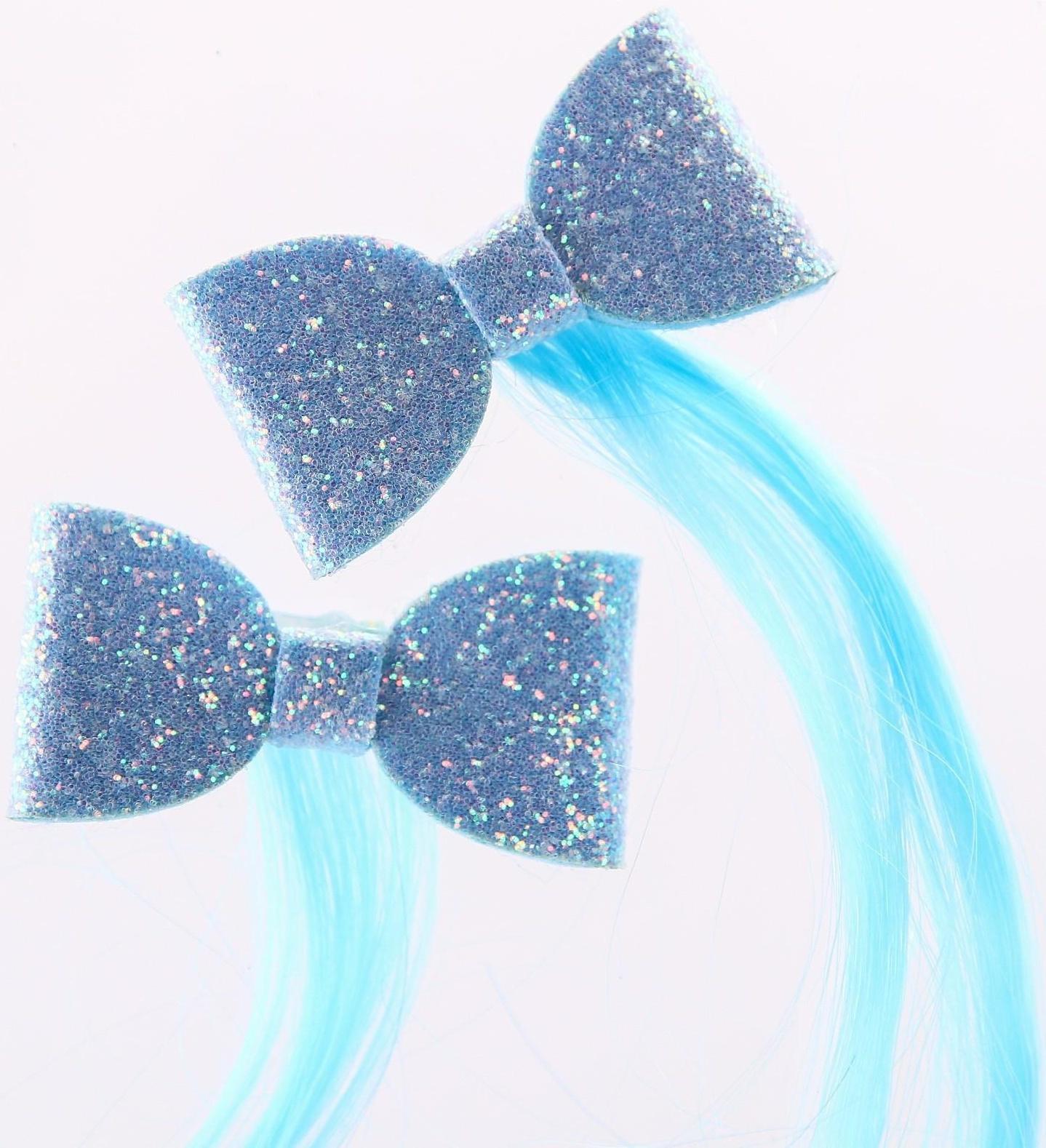 Набор прядей для волос на зажиме 