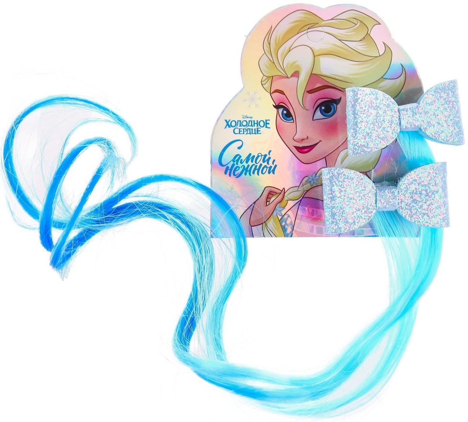 Набор прядей для волос на зажиме 