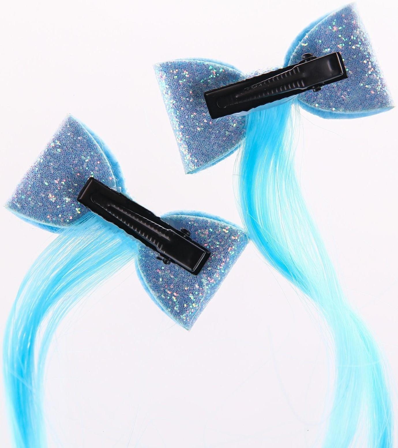 Набор прядей для волос на зажиме 