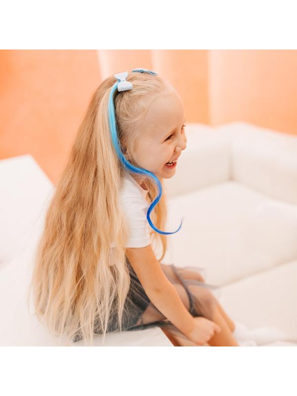 Набор прядей для волос на зажиме 