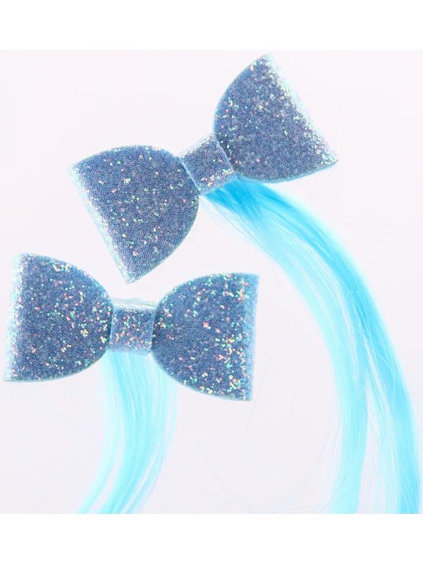 Набор прядей для волос на зажиме 