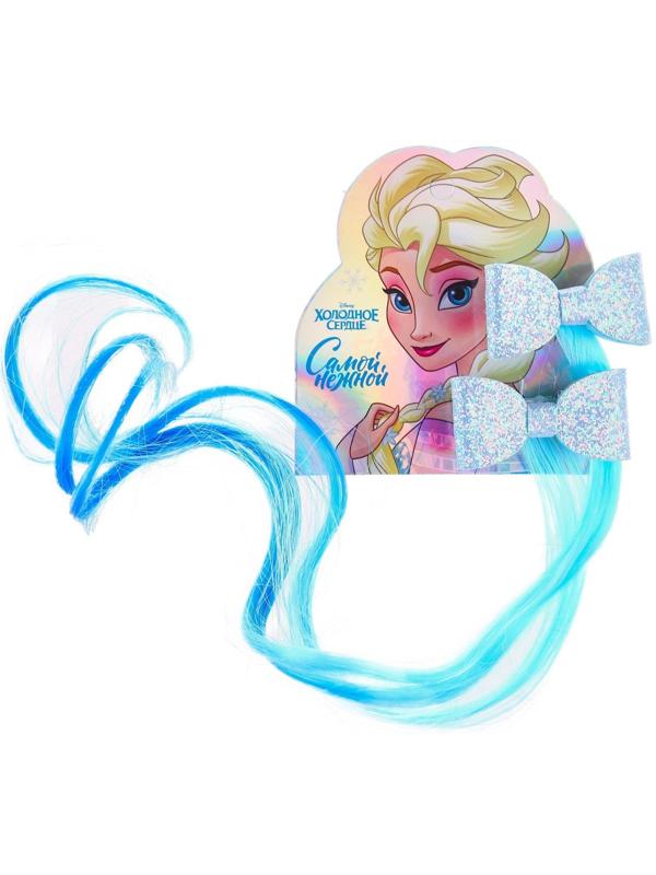 Набор прядей для волос на зажиме 